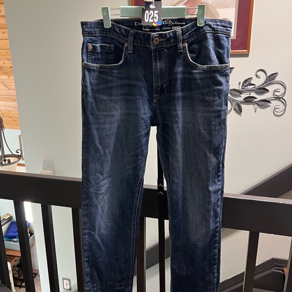 Buffalo Blue Jeans34 x32 #JTB025 - Picture 5 of 7